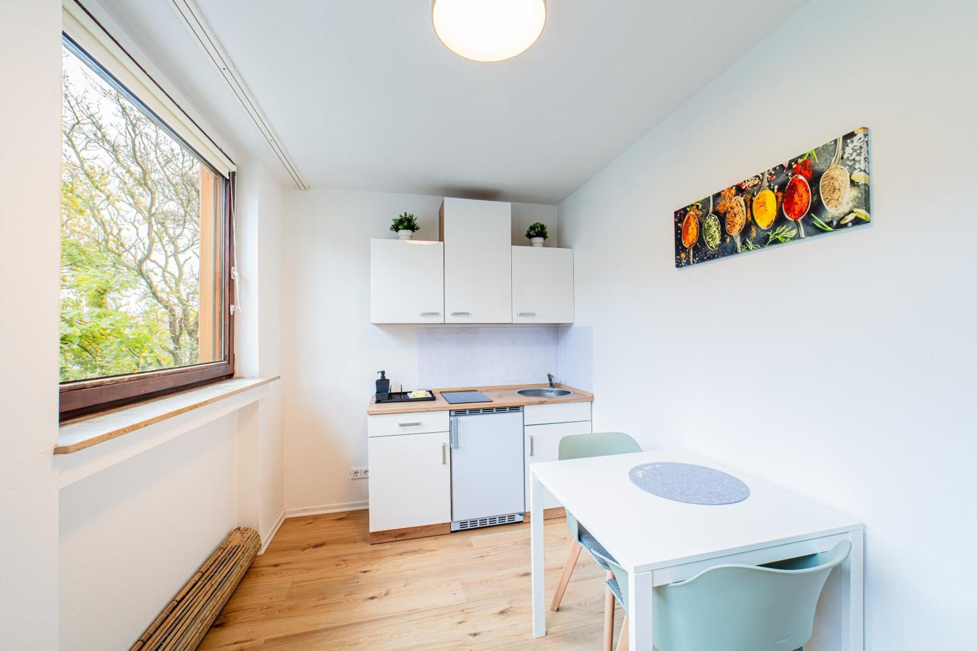 Apartment Modern Und Renoviert