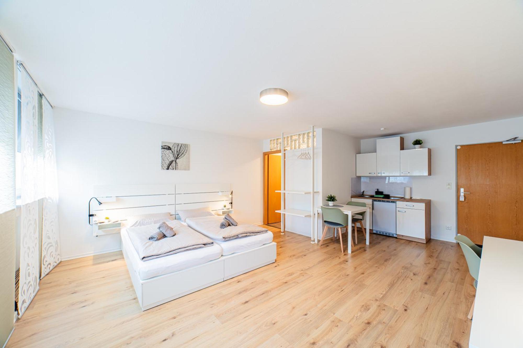 Modern Und Renoviert Apartment Nuremberg